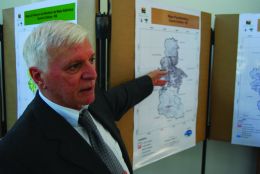Desenvolvimento local e regional é o objetivo segundo o professor Décio. Créditos: Andrewes Koltermann