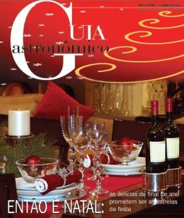 Guia Gastronômico - Especial Natal 12 de dezembro de 2008