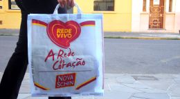 A meta é chegar na ordem de 1 milhão de sacolas nas mãos dos consumidores. Créditos: Divulgação