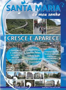 Santa Maria do meu Sonho 14 de maio de 2009