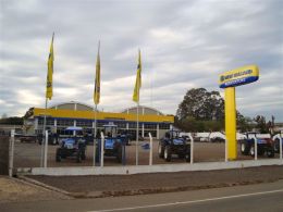 A Líder Tratores possui 32 anos de experiência e é uma das maiores distribuidoras da marca New Holland do Brasil. Com sede em Cachoeira do Sul e filial em Lajeado, atende a mais de 80 cidades da região central do Estado. Créditos: Arquivo Líder Tratores