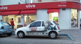 A Celular Shop é a loja com a mais ampla linha de modelos de celulares e computadores na sua região de atuação. Créditos: Divulgação