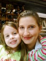 Jussinara Biachi Piovesan – Advogada e mãe da linda Yasmim, de seis anos. Créditos: Arquivo Pessoal