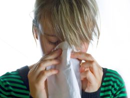 Os efeitos da alergia são desconfortantes. Créditos: Divulgação