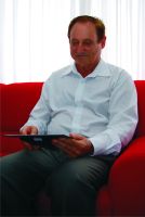 Gelindo resgata história dos antepassados e se sente orgulhoso por participar do oitavo encontro da família. Créditos: Andrewes Pozeczek Koltermann