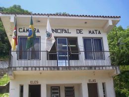 A devolução de recursos ao Executivo foram os destaques do último ano para a câmara municipal de Mata. Créditos: Arquivo câmara municipal de Mata