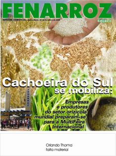Fenarroz – Edição 3 28 de fevereiro de 2008