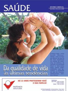 Saúde - Da qualidade de Saúde às últimas tendências 26 de Julho de 2008