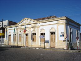 Da época dos farrapos, o “Reduto Farroupilha” (foto) é uma das construções preservadas. Créditos: Arquivo Assessoria de Imprensa da Prefeitura Municipal