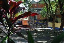 Reformas e modificações diárias fazem parte do cotidiano de trabalho de quem prepara o parque para o público da Fenarroz. Créditos: Andrewes Pozeczek Koltermann