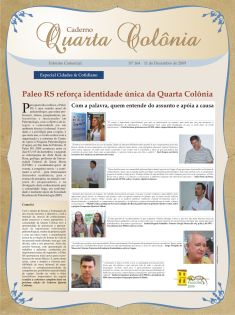 Quarta Colônia (164) 11 de dezembro de 2009