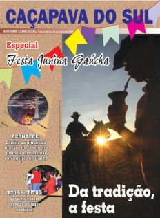 Caçapava do Sul - Da tradição, a festa 26 de junho de 2009