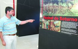 Itaqui (foto) adianta um pouco das possibilidades de informação e conhecimento que poderão ser adquiridos e disseminados no novo espaço. Créditos: Andrewes Pozeczek Koltermann/doisac.com