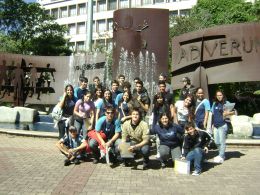 Viagens e projetos ajudam os alunos do Colégio Roque na escolha profissional. Créditos: Arquivo Colégio Roque