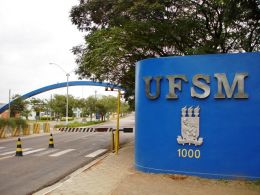 A UFSM é a instituição que arrecada mais estudantes no centro do Estado. Créditos: Divulgação