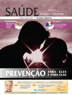 Saúde - Urologia e Ginecologia 25 de abril de 2009