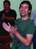 O filho orgulhoso de Restinga começou a registrar imagens em movimento nos anos 80. Créditos: Arquivo pessoal