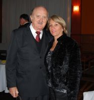 Alfredo Treichel, proprietário do Engenho Treichel, e a esposa Marisa Winter, marcaram presença na festividade.