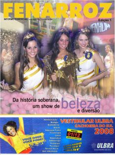 Fenarroz – Edição 1 29 de novembro de 2007