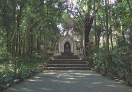 A procissão da 10ª Festa da Mãe Peregrina parte do Santuário do Bosque e vai até a Igreja Matriz São Roque. Créditos: Adriana Garcia/Assessoria de Comunicação de Faxinal do Soturno