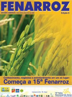 Fenarroz – Edição 6 24 de maio de 2008