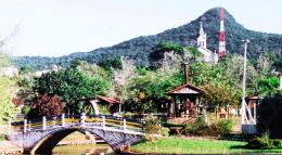 Parque Histórico Municipal Obaldino Benjamin Tessele Créditos: Arquivo secretaria de Cultura, Desporto e Turismo.