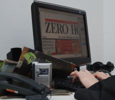 Pesquisa e apuração compõem o nossa rotina de trabalho e o objetivo final é trazer uma boa leitura para você, aí do outro lado. Créditos: Andrewes Pozeczek