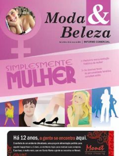 Moda & Beleza - Simplesmente Mulher 28 de março de 2009