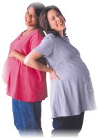 Todo cuidado é pouco na gravidez e o que interessa é a saúde da mãe e do bebê. Créditos: Divulgação