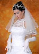 O grande dia é, para as mulheres, um dia de sonho. E o vestido ocupa o primeiro lugar na lista de desejos delas. Créditos: Arquivo Dirce Noivas & Cia