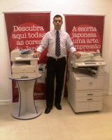 A Prime Sistemas de Impressão tem como foco soluções personalizadas em impressão. Um de seus diferenciais é a parceria direta com dois gigantes mundiais: Gestetner e Canon. Créditos: Arquivo Prime