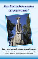 Em 1949 foi iniciada a construção da Igreja Matriz São João Batista, sob a responsabilidade do engenheiro civil Vilson Aita de Santa Maria. A obra foi concluída em 1955, quando ocorreu a 1ª Festa do Arroz. Créditos: Divulgação