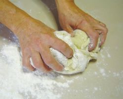 As massas resgatam a tradição. Créditos: Arquivo Emater