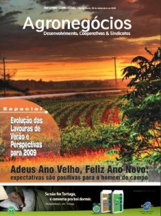 Agronegócios: Desenvolvimento, Cooperativas & Sindicatos - Especial: Evolução das Lavouras de Verão e Perspectivas para 2009 26 de dezembro de 2008