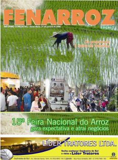 Fenarroz – Edição 2 31 de janeiro de 2008