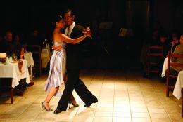 É amanhã a Noite de Tango. E Silveira Martins é o grande palco. Créditos: Arquivo pessoal