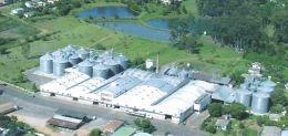 O Engenho Treichel consta entre as indústrias de beneficiamento líderes no segmento do arroz. Créditos: Arquivo Engenho Treichel