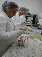 Modernos laboratórios denotam a preparação qualificada dos acadêmicos. Créditos: Andrewes Pozeczek Koltermann
