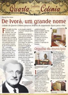 Quarta Colônia (153) 25 de setembro de 2009