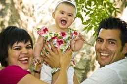 A felicidade está no valor dos mais simples momentos. Créditos: Divulgação
