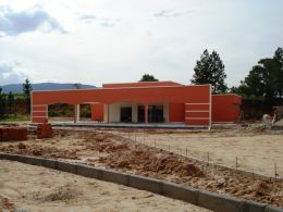 A Casa Quarta Colônia será ponto de venda dos produtos dos associados. A casa fica junto a RS 287. Créditos: Arquivo Condesus