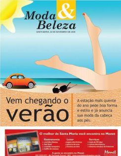 Moda & Beleza - Vem chegando o verão 22 de Novembro de 2008