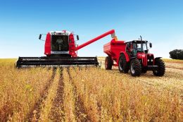 Primar pelo maquinário de qualidade é condição para obter resultados positivos ao término de toda safra. Créditos: Adriano Leal/divulgação Massey Ferguson