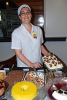 Doces tentadores e pizzas bem recheadas são a cara do Bella Trento. Créditos: Andrewes Pozeczek Koltermann