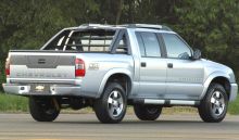 A GM oferece excelentes descontos neste modelo para produtores rurais, chegando ate 12%. Créditos: Arquivo Nicola