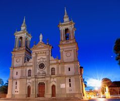 A Catedral Nossa Senhora da Conceição é a sede da Diocese de Cachoeira do Sul. Tornou-se um símbolo na história do Rio Grande do Sul ao ser aí comemorada a vitória dos farrapos na Batalha de Rio Pardo, durante a Revolução Farroupilha, em 1836. Créditos: Divulgação