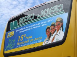Comitiva cachoeirense viaja para divulgar a feira em eventos tradicionais do Estado. Créditos: Arquivo Fenarroz