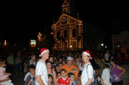 Os eventos como Natal e Recital Lírico ganham o toque especial da Nova Palma Energia. Créditos: Arquivo Nova Palma Energia