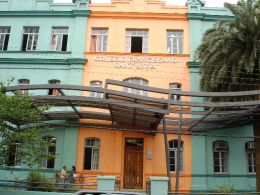 Outro ponto de destaque para o Sant’Anna é a participação da comunidade educativa nos projetos, atividades e eventos que fazem parte do dia a dia do colégio e evidenciam a integração família/escola. Créditos: Arquivo Colégio Sant’Anna.