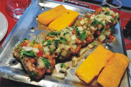 A preferência é Galeto com polenta e radite ou alface. Créditos: Arquivo Vera Cruz